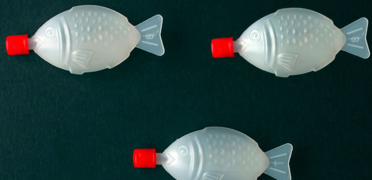 Plastica monouso, in Australia addio ai contenitori per la soia a forma di pesce