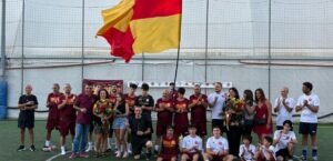 Roma Club Terni, tre anni tra calcio, passione e solidarietà, Memorial