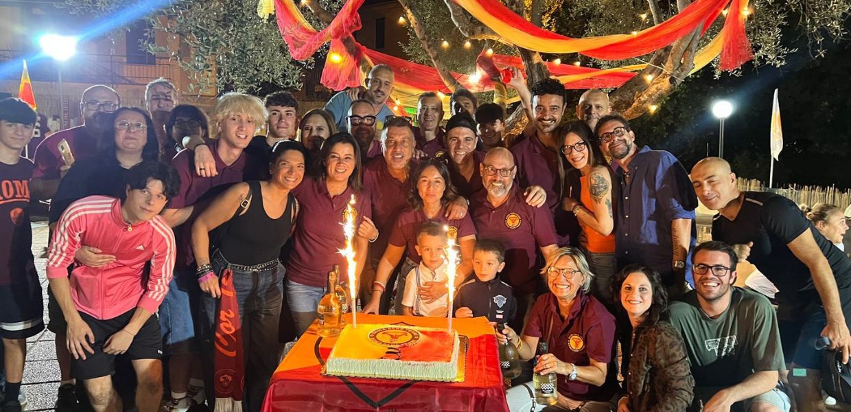 Roma Club Terni, tre anni tra calcio, passione e solidarietà