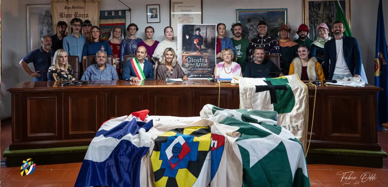 San Gemini (Tr), tra rievocazioni e sapori antichi, la 52° Giostra dell’Arme