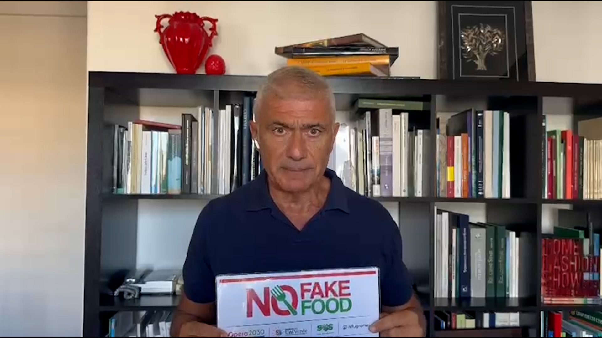 No Fake Food, Pecoraro Scanio rilancia la campagna in difesa del cibo sano