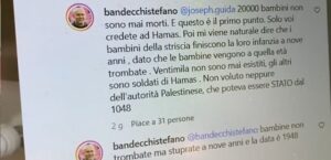 Terni, il commento filo israeliano del Sindaco Bandecchi scatena la bagarre 1 Terni, il commento filo israeliano del Sindaco Bandecchi scatena la bagarre, commento Bandecchi