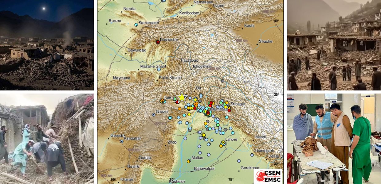 afghanistan terremoto morti