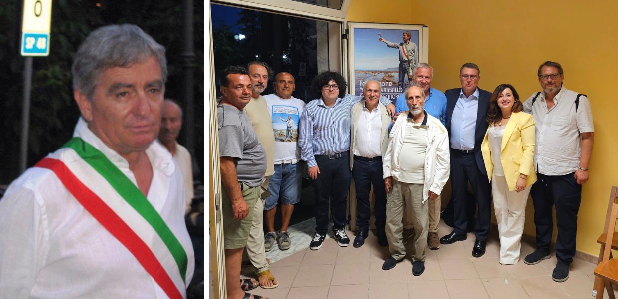 angelo vassallo fondazione stato parte civile