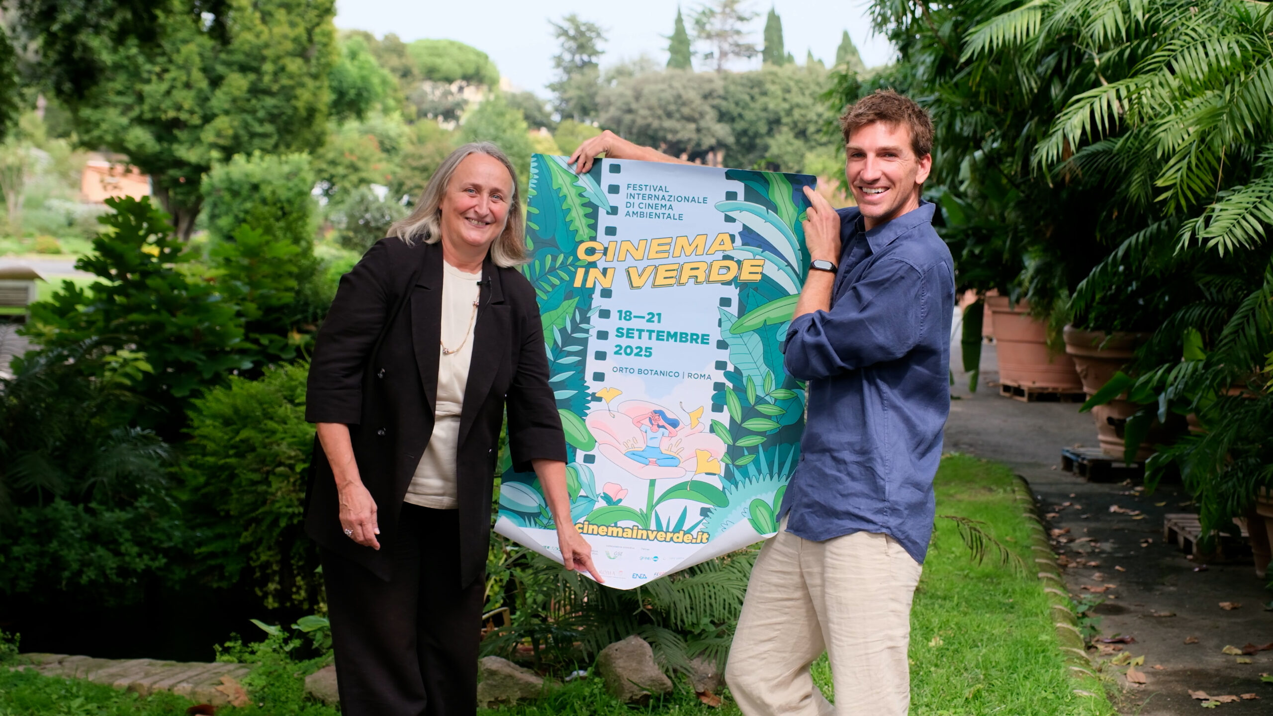 Torna per il terzo anno consecutivo all’Orto Botanico di Roma “Cinema in Verde”, il festival cinematografico internazionale di cinema ambientale