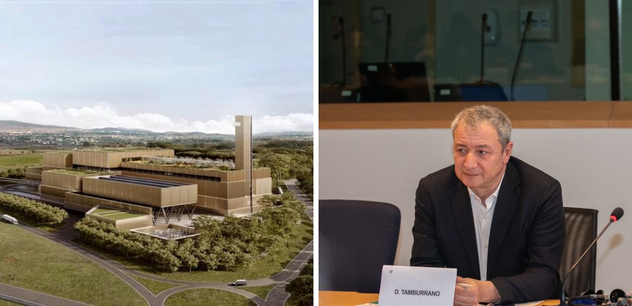 dario tamburrano termovalorizzatore roma