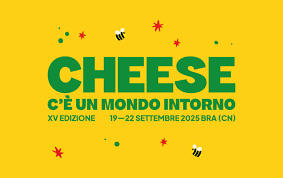 Cheese, il festival dedicato al formaggio torna a Bra dal 19 al 22 settembre