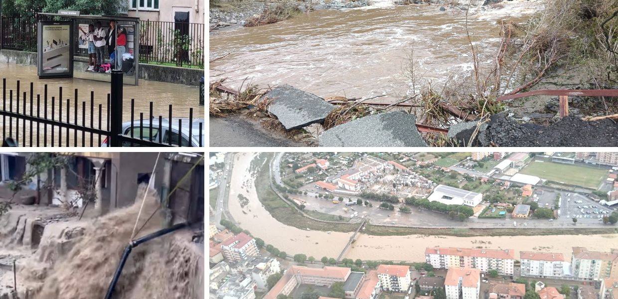 esondazioni nord italia