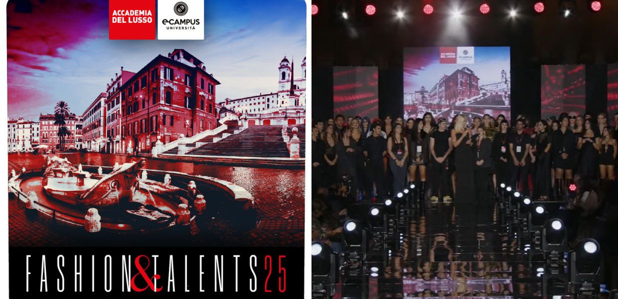 Trovare giovani talenti provenienti da tutto il mondo e assegnare una borsa di studio allo studente più meritevole. A Roma torna "Fashion & Talents". Presentato il progetto "Modelli si Nasce".
