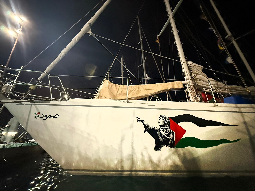 Global Sumud Flotilla, partenza rimandata a causa del vento