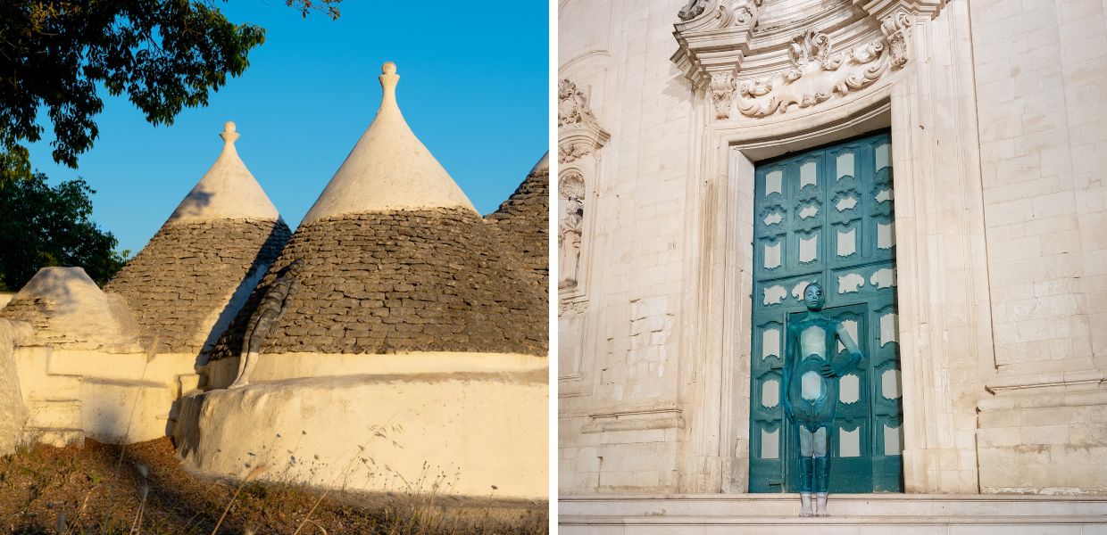 “We Are One with Martina Franca” è un progetto artistico e di valorizzazione del territorio attraverso l’arte del camouflage bodypaint di Lela Perez, campionessa mondiale di bodypaint.