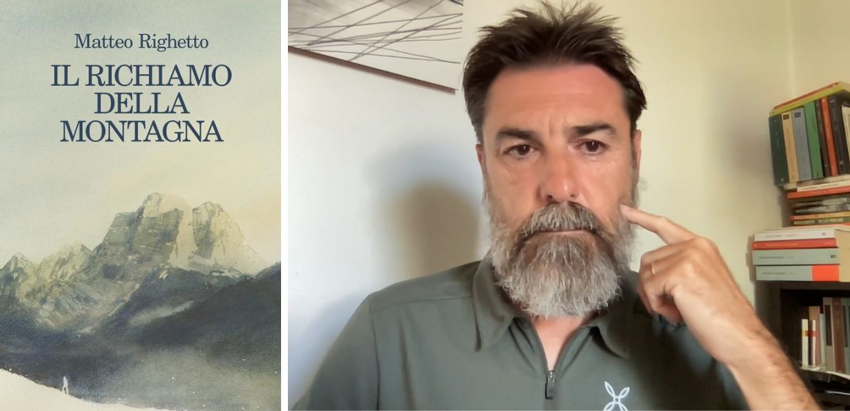Libri, arriva "Il richiamo della montagna" di Matteo Righetto