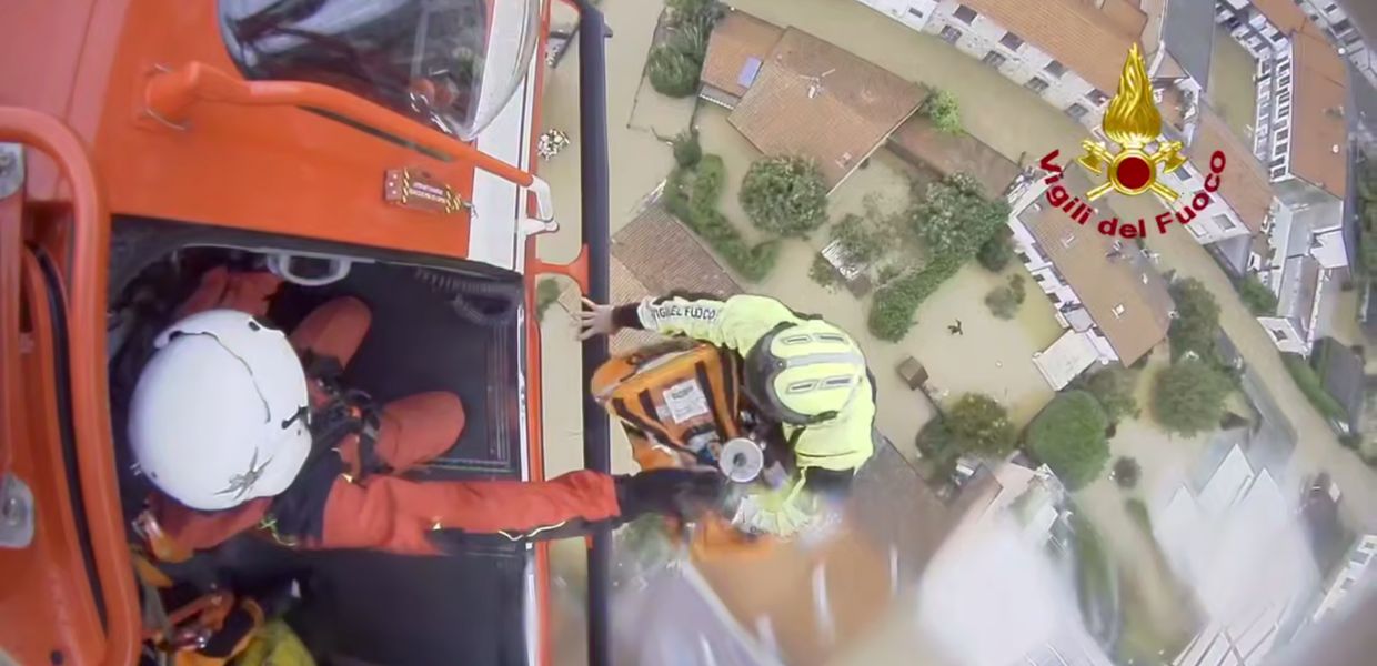 meda vigili del fuoco