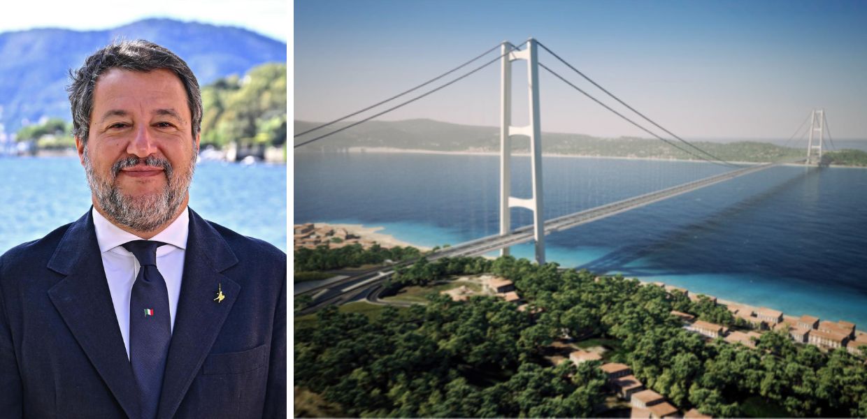 ponte sullo stretto cantieri