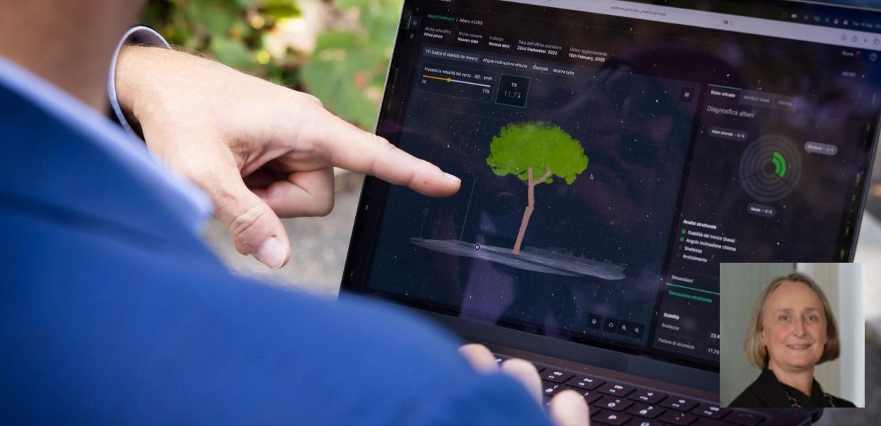 Roma, al via il monitoraggio digitale di 83.500 alberi