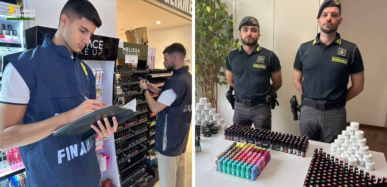 Sono stati sequestrati a Lodi 2mila flaconi di smalto per unghie contenenti sostanze pericolose vietate dal 1 settembre 2025. Come riconoscere e dove acquistare smalti sicuri