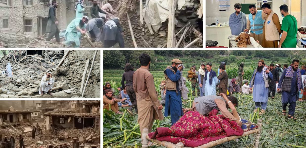 terremoto afghanistan morti scosse