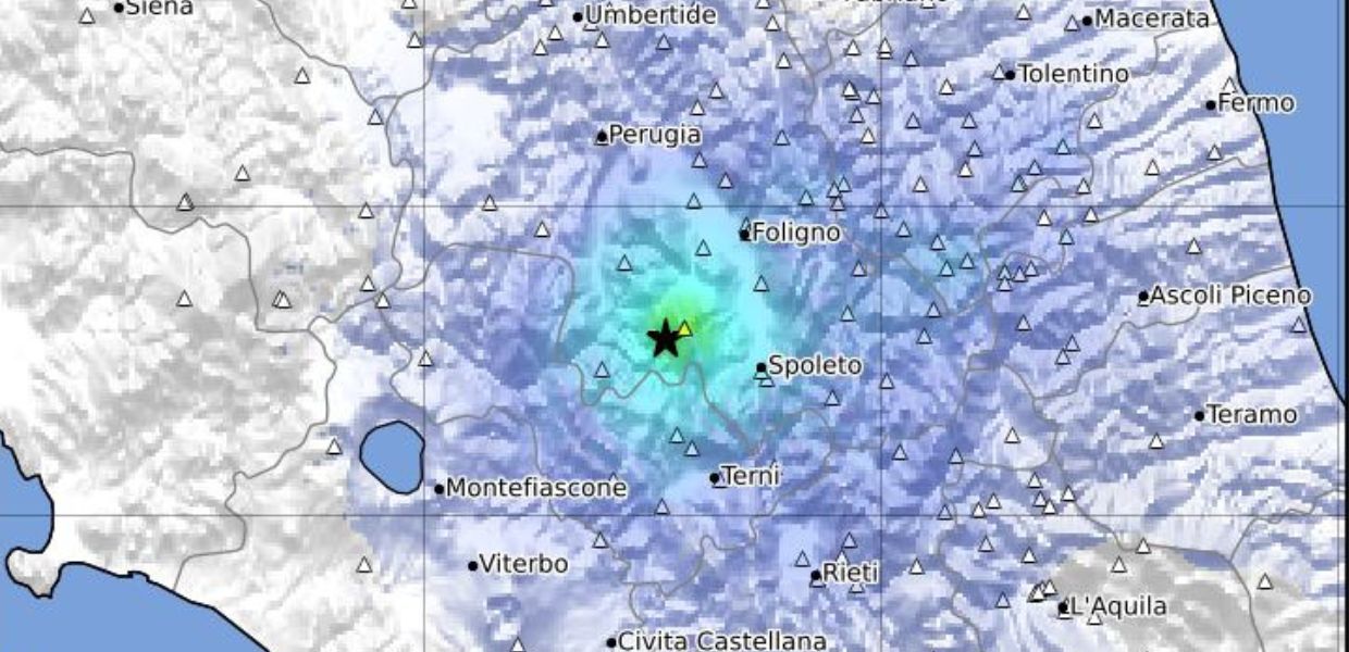 terremoto perugia