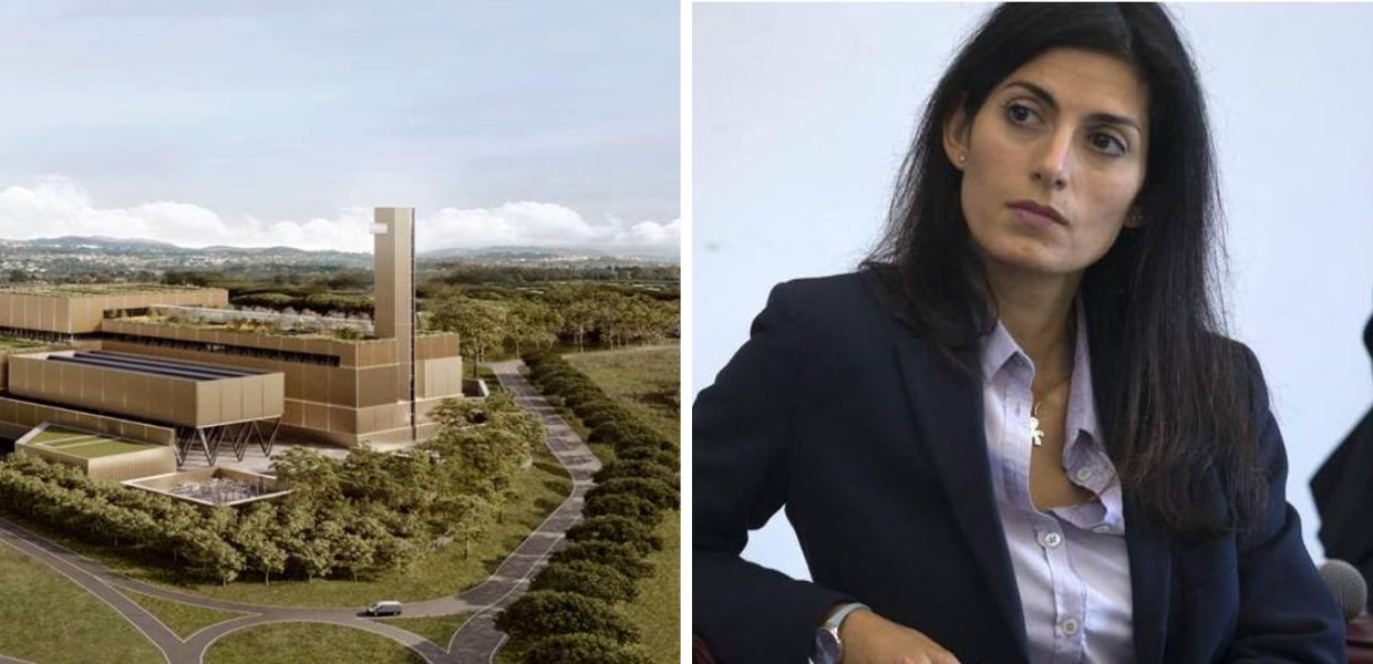 virginia raggi termovalorizzatore