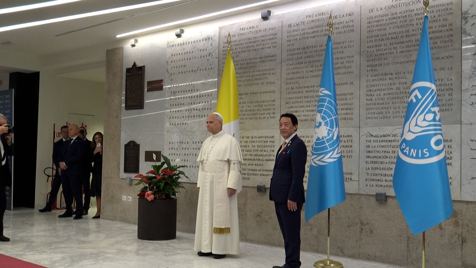 Giornata mondiale dell'Alimentazione, Papa Leone e Mattarella in visita alla Fao