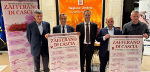 A Cascia (Pg) tante Iniziative dedicate allo zafferano, l’oro rosso, conferenza stampa