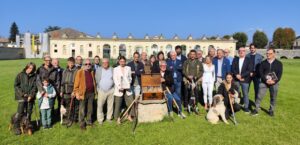 A Città di Castello (Pg) 3 giorni dedicati al tartufo bianco pregiato, foto gruppo cavatori