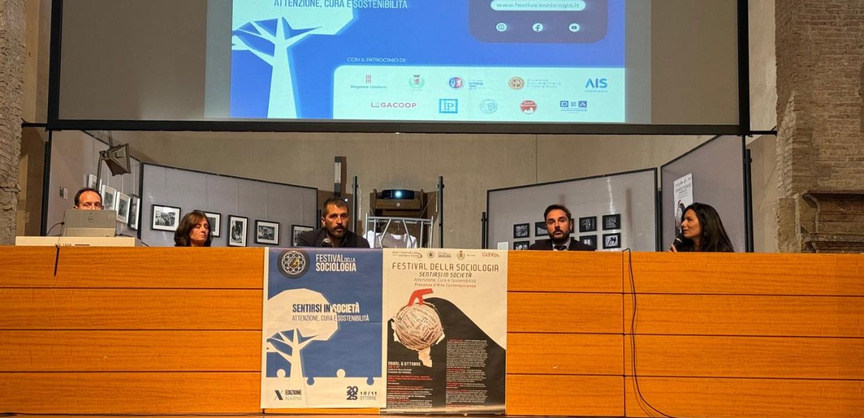 A Narni (Tr) la 10° edizione del ‘Festival della Sociologia’ per ‘Sentirsi in Società’