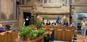 A Terni il progetto ‘Verde a Scuola’, piante migliorano qualità dell’aria e della vita, conferenza stampa