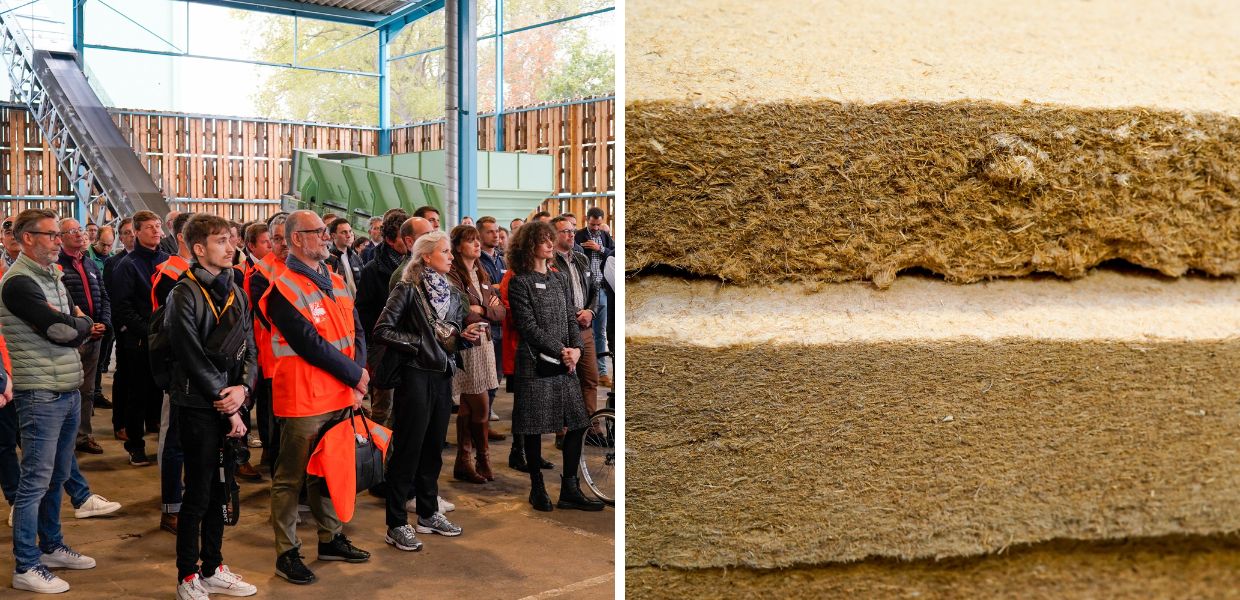 Bioedilizia, in Francia inaugurato il primo impianto europeo di pannelli in bambù