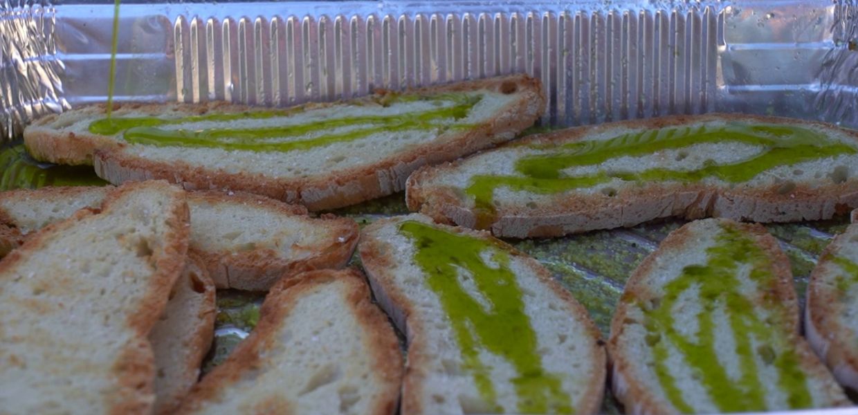 Castel Ritaldi (Pg), Frantotipico olio nuovo e sapori autentici