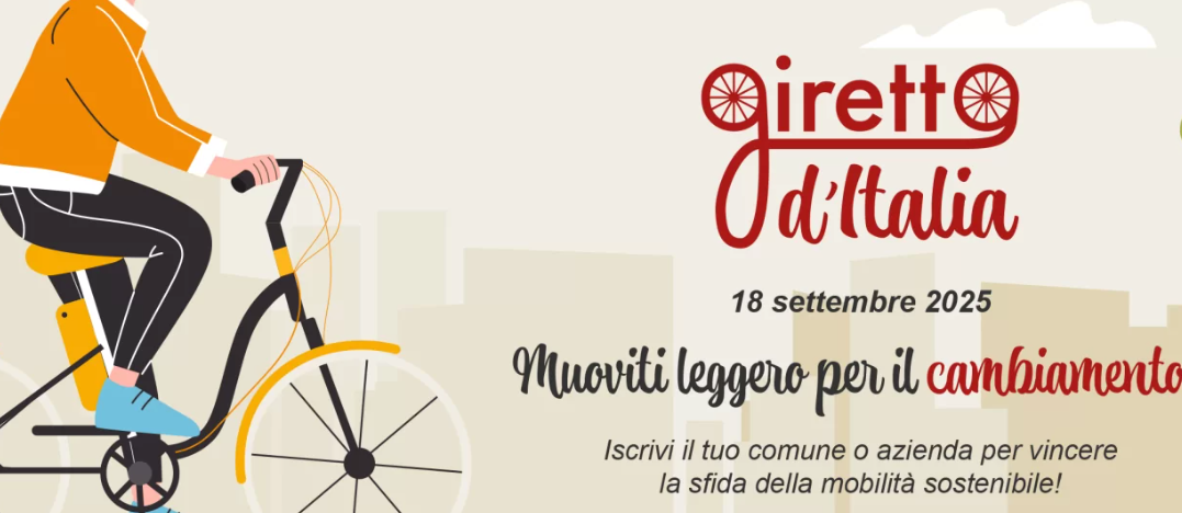 Giretto d'Italia, Padova vince il premio per gli spostamenti sostenibili, male il Sud