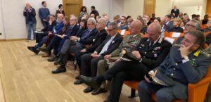 Cultura, Ministro Bernini a Terni per celebrare il Conservatorio Briccialdi, foto autorità