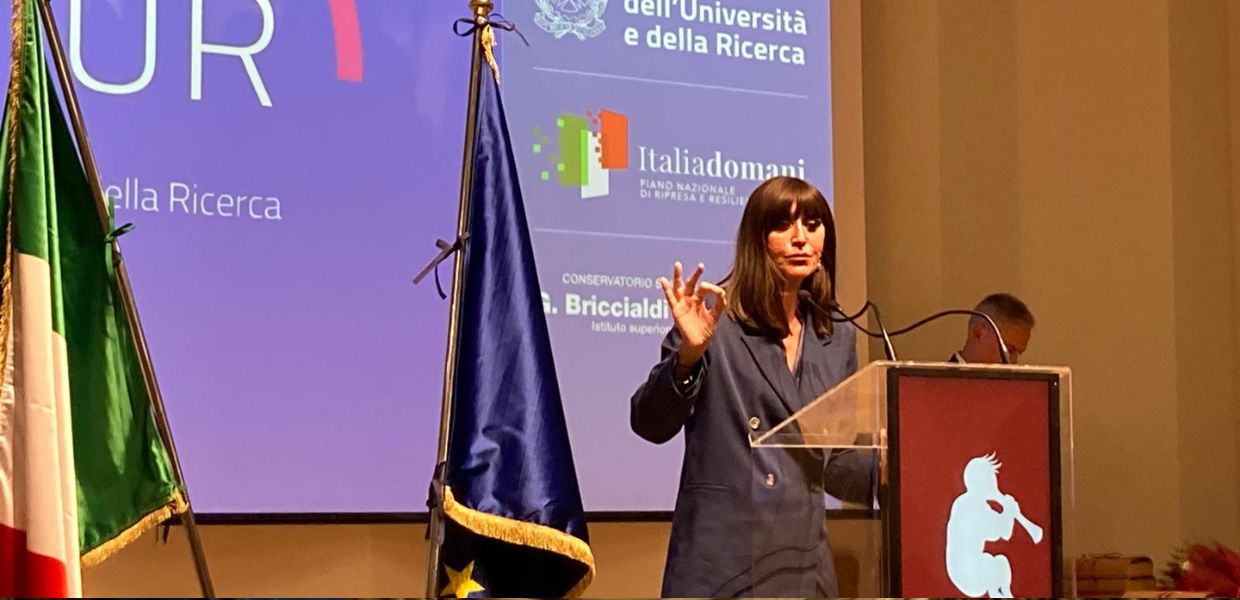 Cultura, Ministro Bernini a Terni per celebrare il Conservatorio Briccialdi