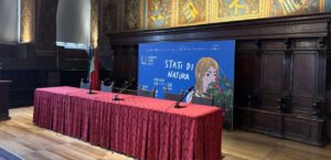 Cultura, al via Umbrialibri 2025 con oltre 110 eventi, Sala dei Notari di Perugia