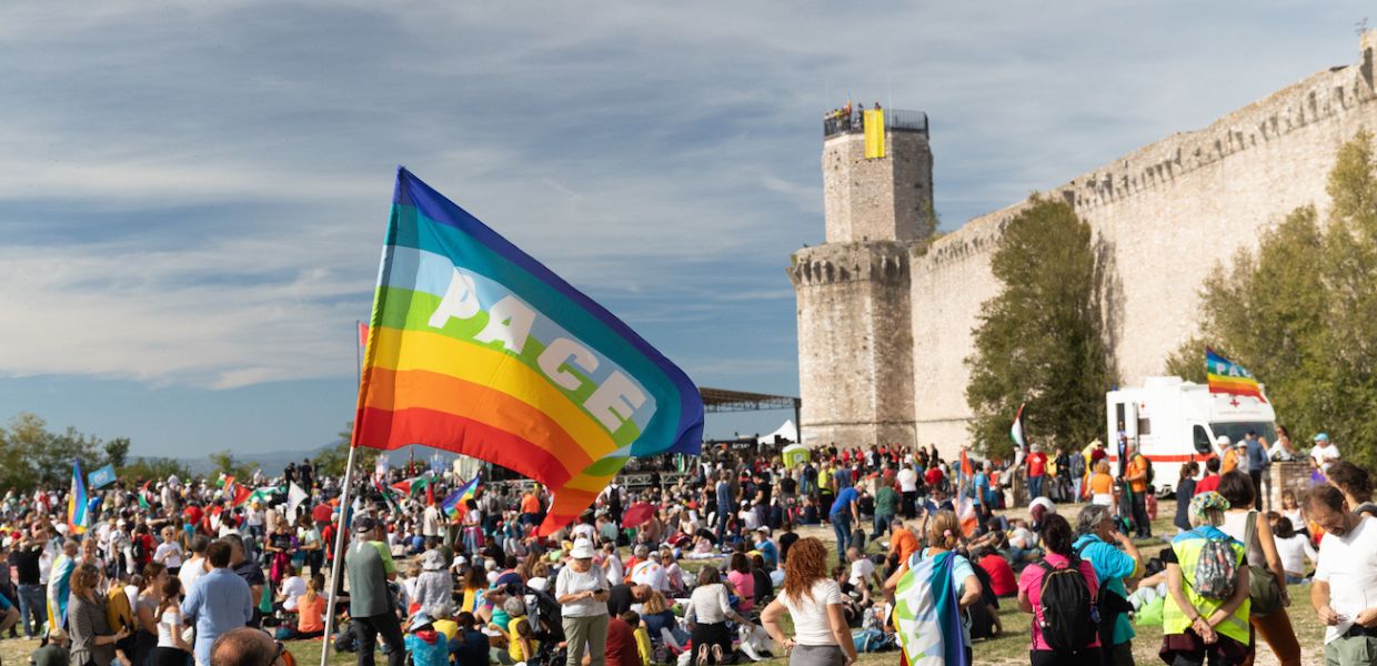 Diritti, In 200 mila alla marcia per la pace Perugiassisi