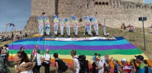 Diritti, In 200 mila alla marcia per la pace Perugiassisi 1 Diritti, In 200 mila alla marcia per la pace Perugiassisi, foto marcia pace 2025