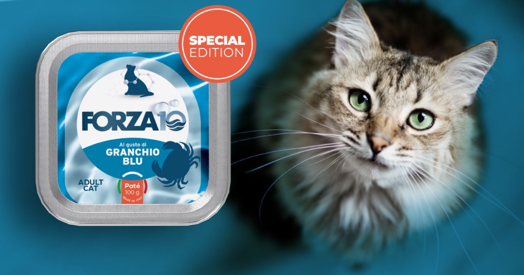  Il granchio blu diventa ingrediente per la produzione di cibo per gatti. “I felini sono più esigenti dei cani: saranno loro a decretare il successo del prodotto”. 