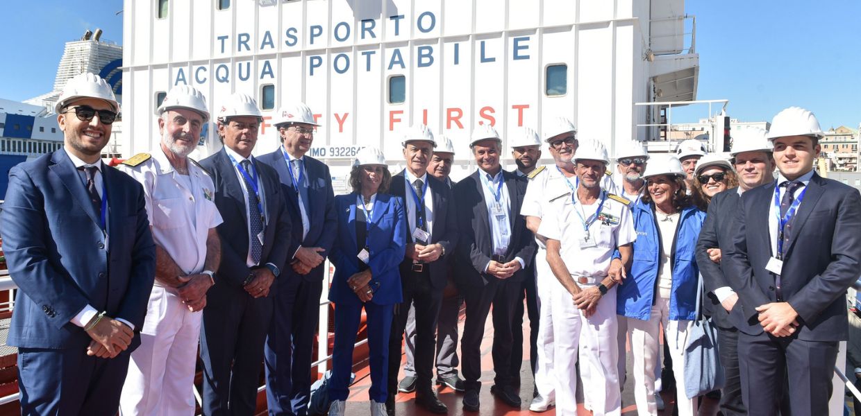 Fondazione Univerde al dissalatore mobile marino una risposta sostenibile alla crisi idrica nelle isole minori