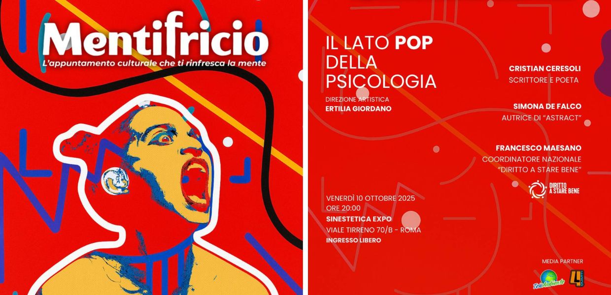 Il 10 ottobre torna Mentifricio con Il lato pop della psicologia”