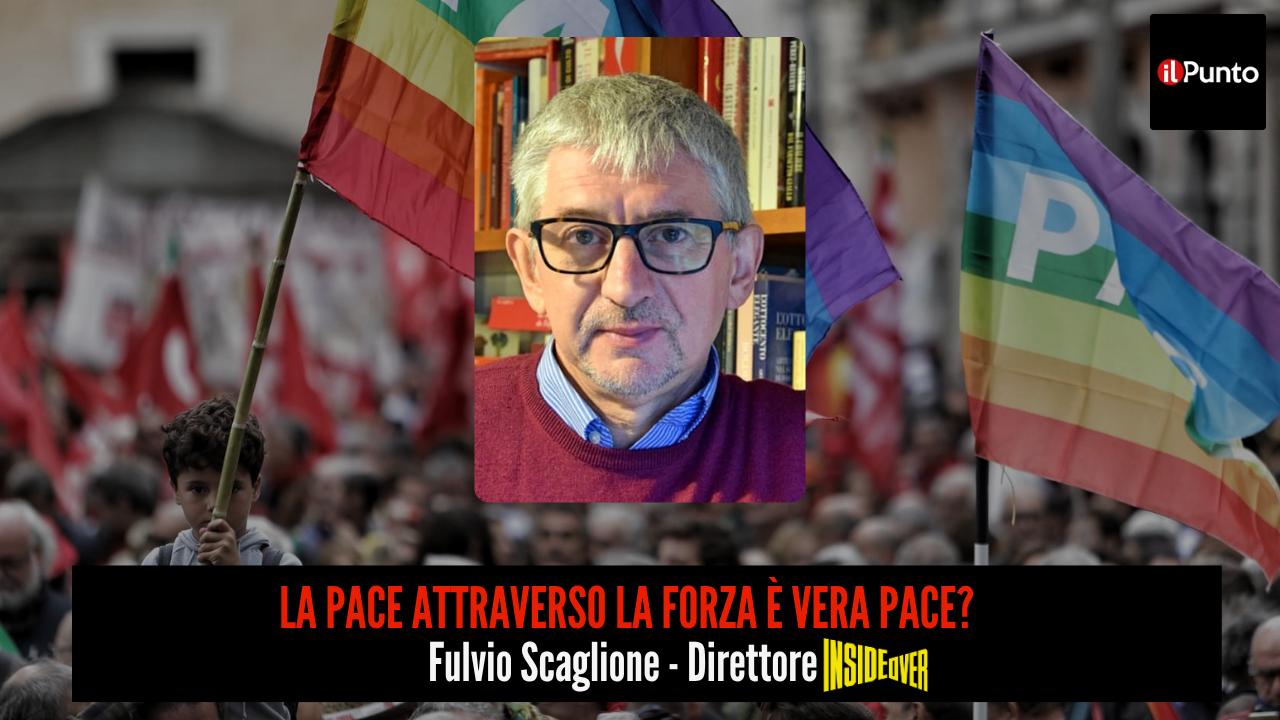 Fulvio Scaglione, direttore di InsideOver, è l'ospite della puntata di questa sera de IL PUNTO. Appuntamento alle 22.30 su TeleAmbiente, canale 18 del DTT Lazio e Umbria e 221 nazionale.