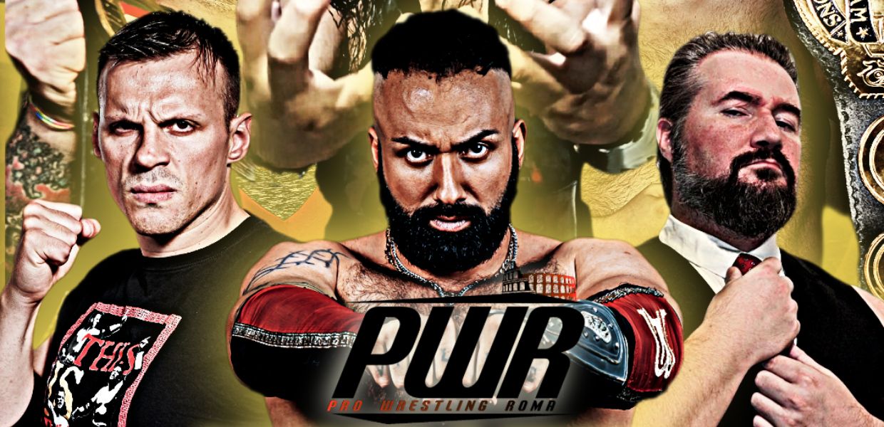 Il wrestling arriva a Roma Nord show al Crossroads Live Club