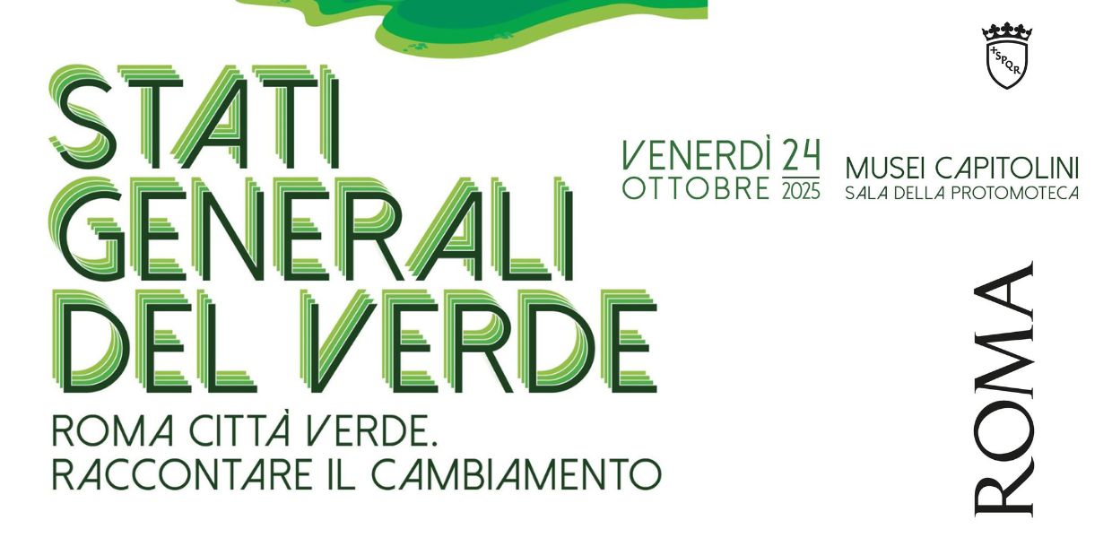 Seconda edizione degli Stati Generali del Verde in Campidoglio. TeleAmbiente media partner dell'evento.