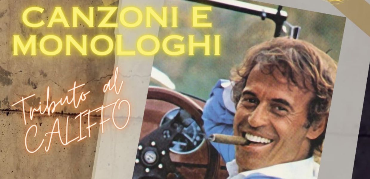 Musica, a Terni ‘Canzoni e Monologhi’ omaggiando il ‘Califfo’