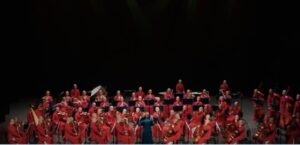 Musica e meditazione, in Italia la più grande orchestra di Monaci Chan del mondo, foto gruppo