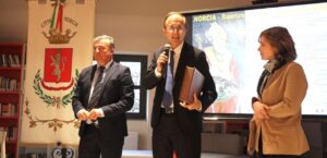 Norcia (Pg), riapertura Basilica e Premio Internazionale ispirato a San Benedetto, Piero Damosso