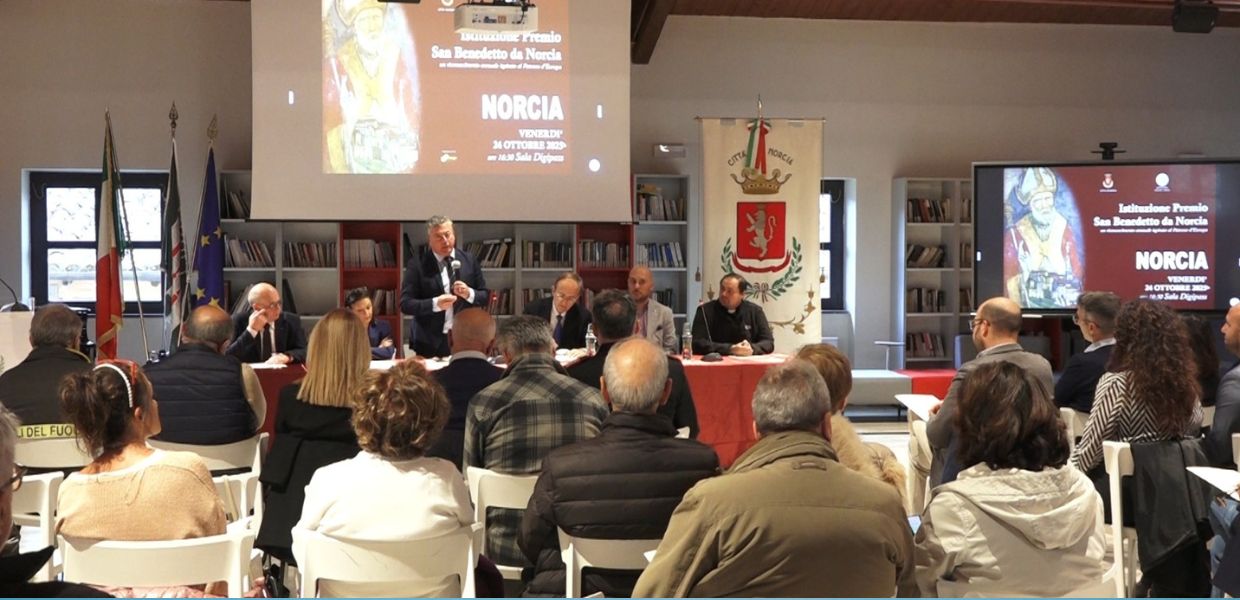 Norcia (Pg), riapertura Basilica e Premio Internazionale ispirato a San Benedetto