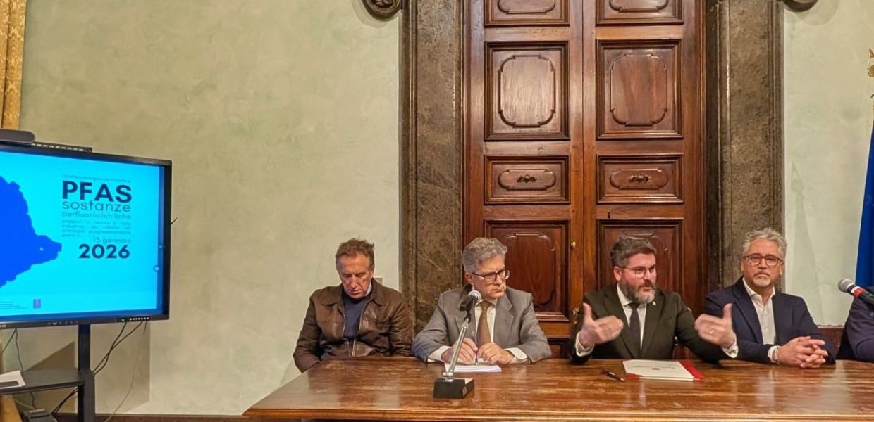PFAS, l'Umbria firma il protocollo per il monitoraggio delle acque è la prima in Italia