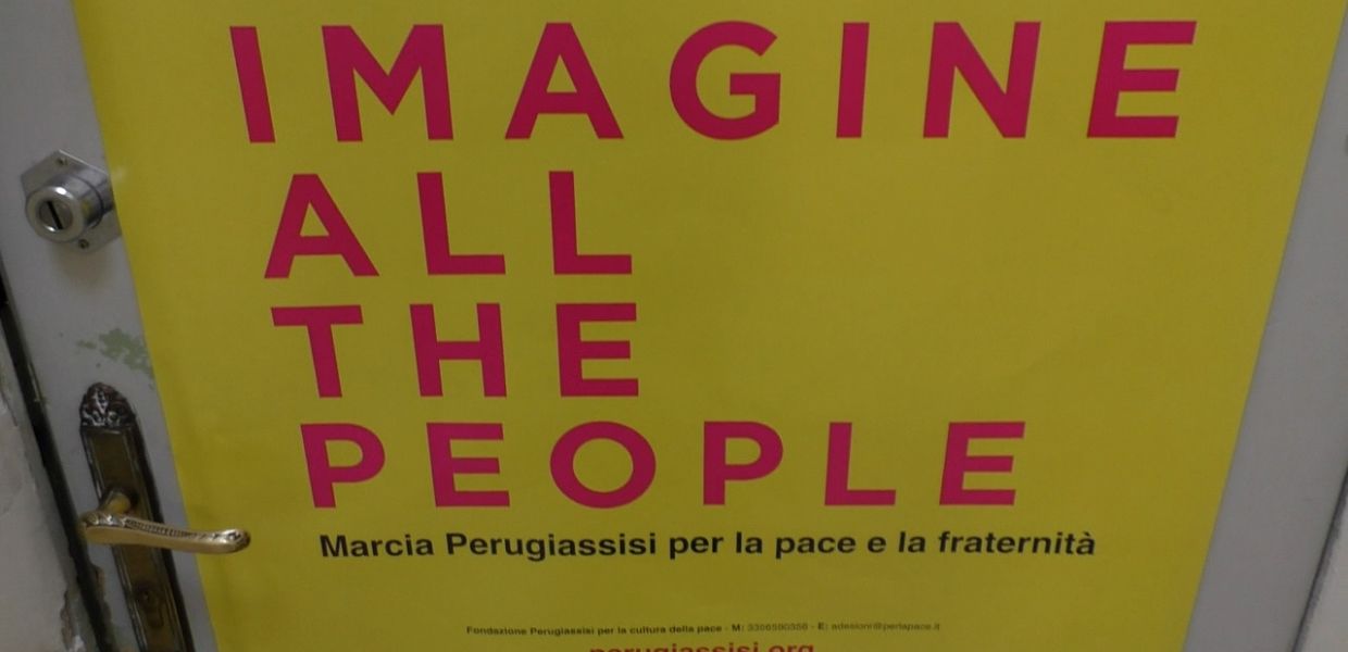Perugia-Assisi, domenica 12 ottobre si marcia per la Pace