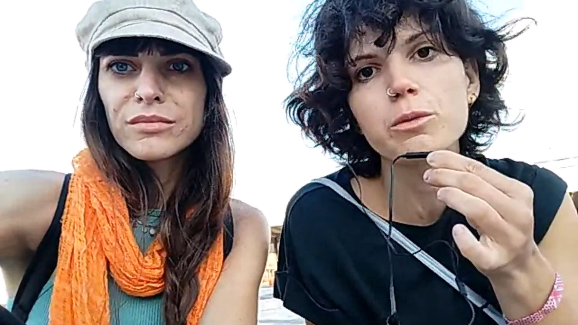 Gaza, le attiviste di Ultima Generazione continuano lo sciopero della fame a oltranza