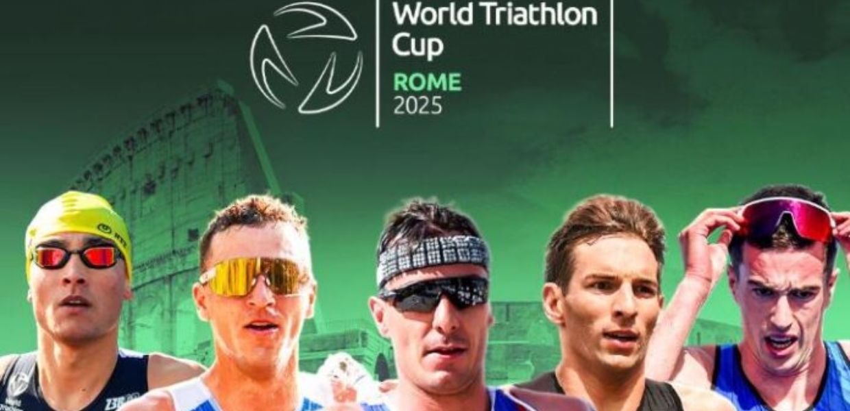 Sabato la World Triathlon Cup 2025, a Roma oltre 100 atleti da 30 Paesi